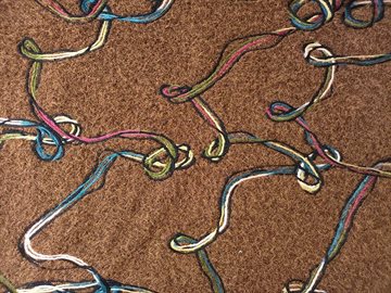 Thread Loop Brown